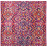 Safavieh Madison 610 Rug, MAD610 - FUCHSIA / MULTI