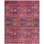 Safavieh Madison 610 Rug, MAD610 - FUCHSIA / MULTI