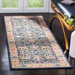 Safavieh Madison 612 Rug, MAD612 - NAVY / CREME