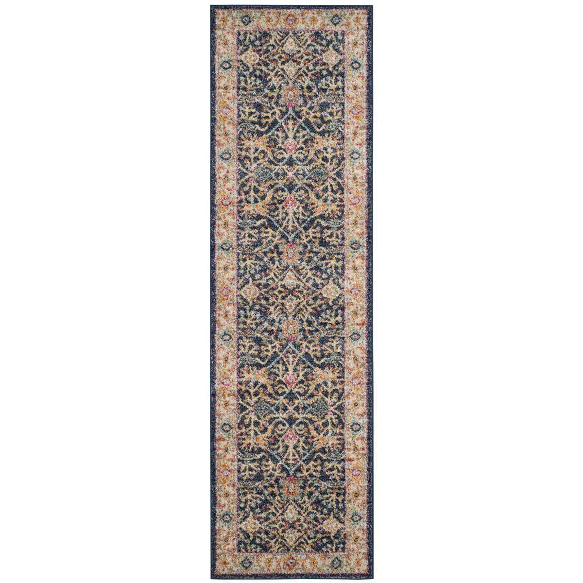 Safavieh Madison 612 Rug, MAD612 - NAVY / CREME