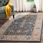 Safavieh Madison 612 Rug, MAD612 - NAVY / CREME