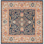 Safavieh Madison 612 Rug, MAD612 - NAVY / CREME
