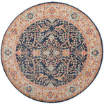 Safavieh Madison 612 Rug, MAD612 - NAVY / CREME