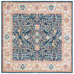 Safavieh Madison 612 Rug, MAD612 - NAVY / CREME