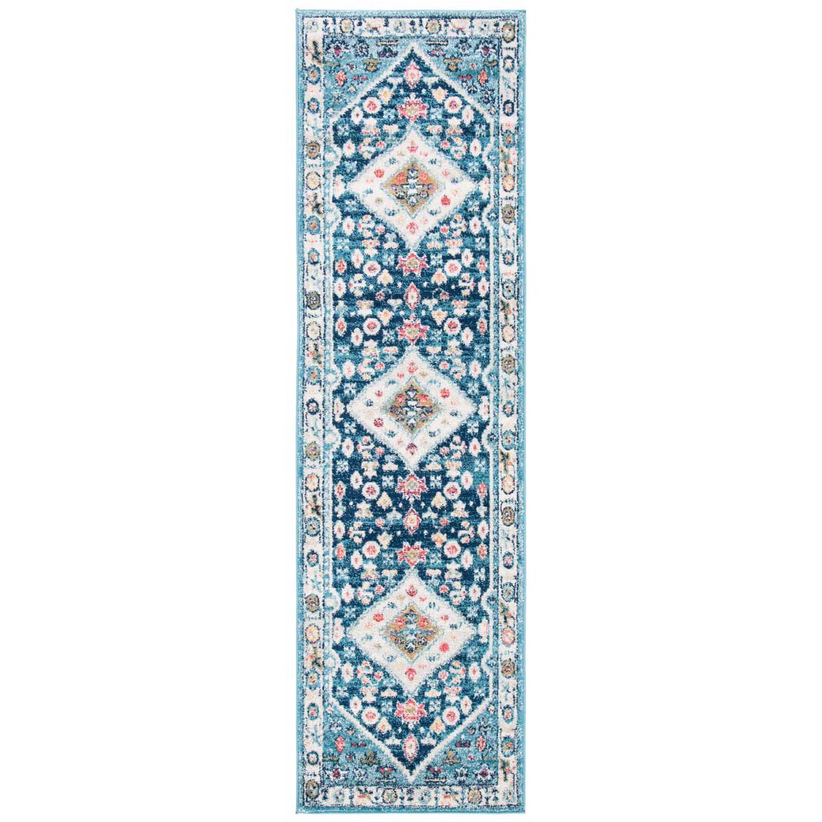 Safavieh Madison 670 Rug, MAD670 - LIGHT BLUE / IVORY