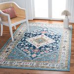 Safavieh Madison 670 Rug, MAD670 - LIGHT BLUE / IVORY