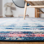 Safavieh Madison 773 Rug, MAD773 - NAVY / IVORY