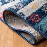 Safavieh Madison 773 Rug, MAD773 - NAVY / IVORY