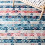 Safavieh Madison 773 Rug, MAD773 - NAVY / IVORY