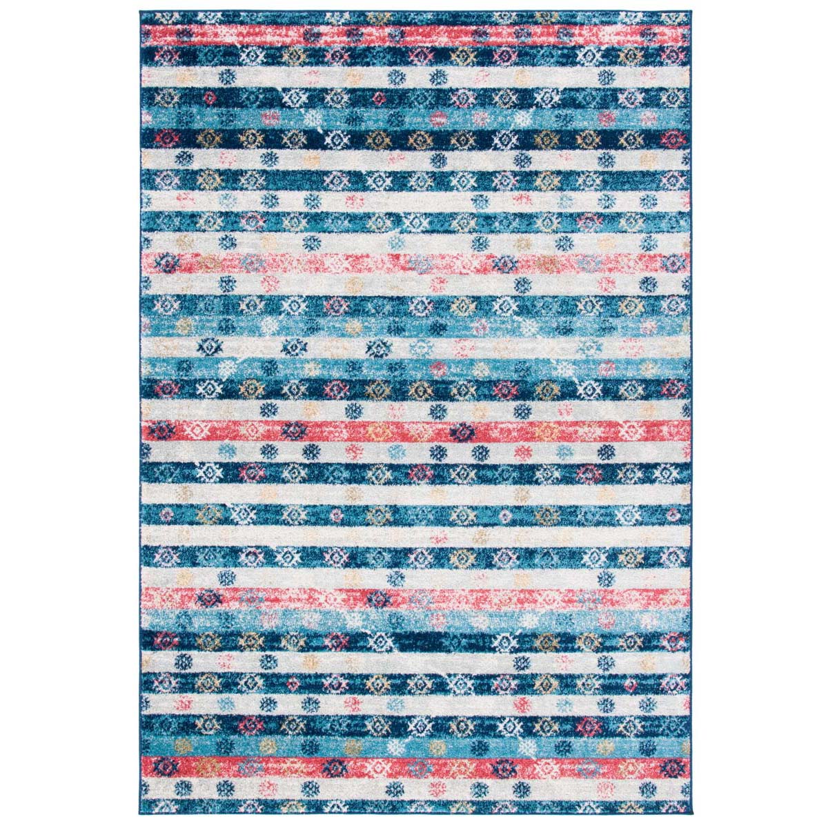 Safavieh Madison 773 Rug, MAD773 - NAVY / IVORY