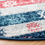 Safavieh Madison 773 Rug, MAD773 - NAVY / IVORY