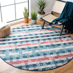 Safavieh Madison 773 Rug, MAD773 - NAVY / IVORY