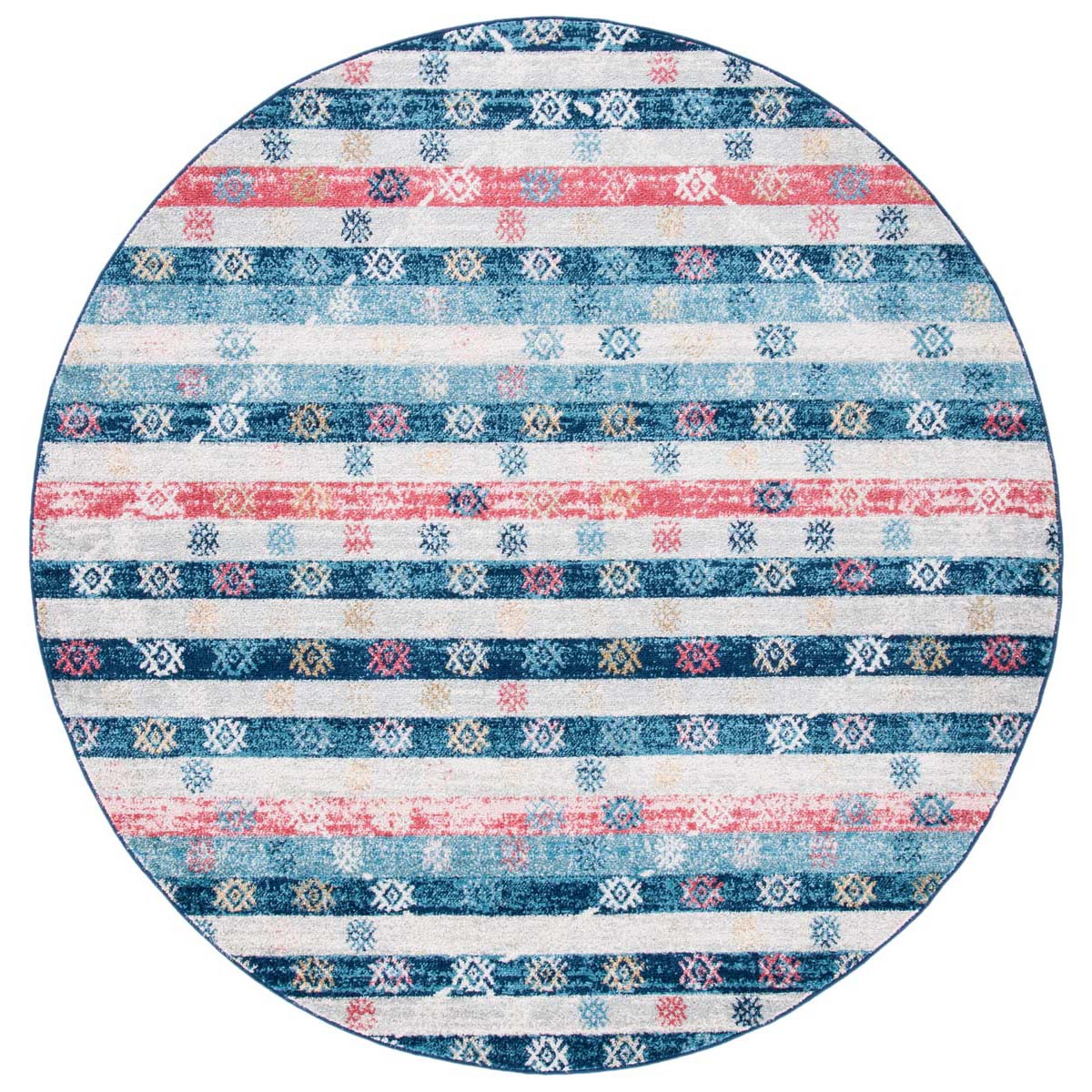 Safavieh Madison 773 Rug, MAD773 - NAVY / IVORY
