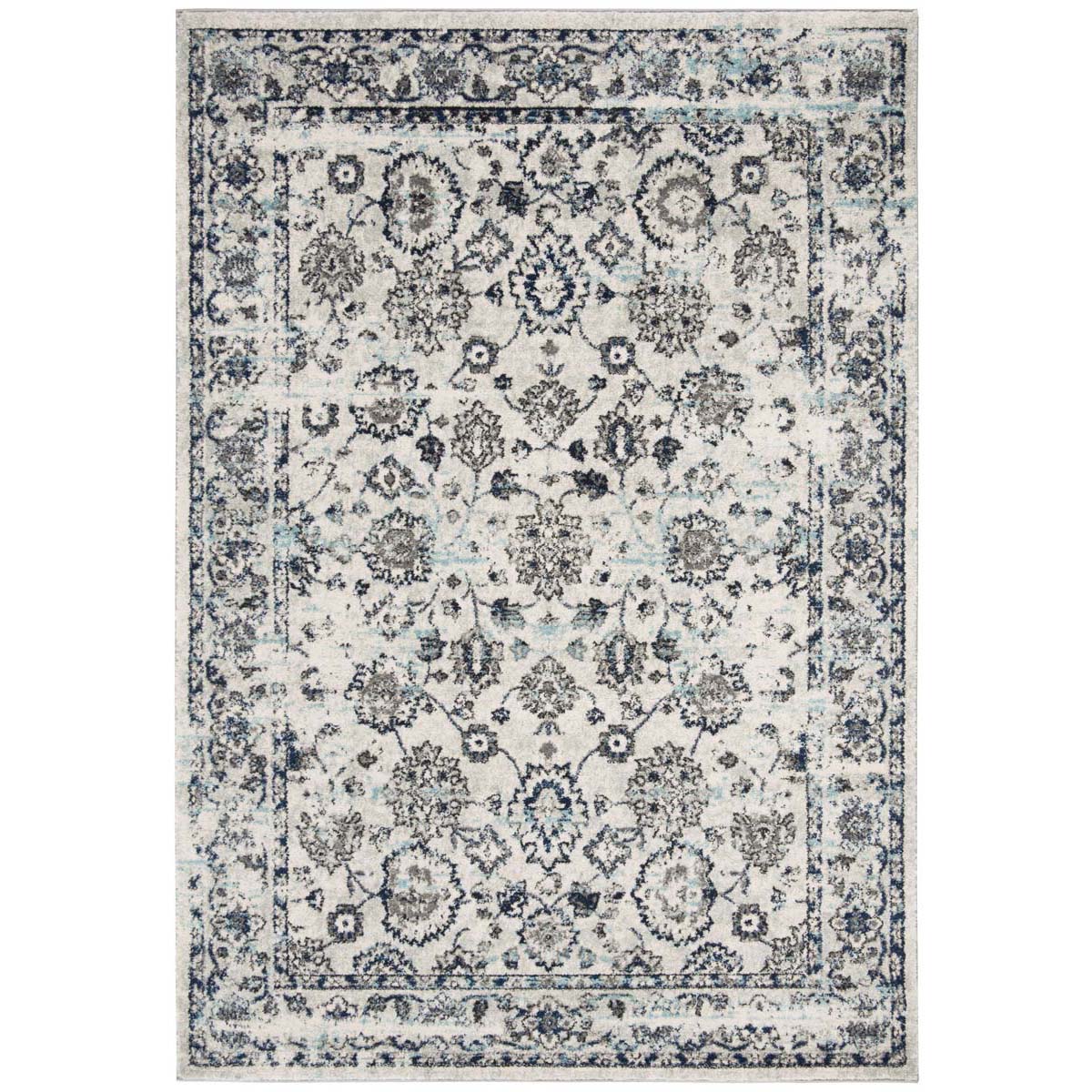 Safavieh Madison 923 Rug, MAD923 - LIGHT GREY / BLUE
