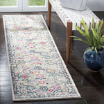 Light Grey / Fuchsia