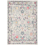 Light Grey / Fuchsia