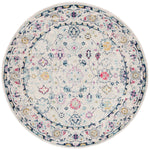 Safavieh Madison 923 Rug, MAD923 - LIGHT GREY / FUCHSIA
