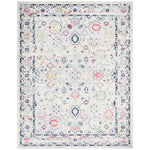 Light Grey / Fuchsia