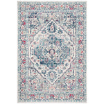 Safavieh Madison 930 Rug, MAD930 - NAVY / FUCHSIA