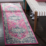 Safavieh Madison 930 Rug, MAD930 - FUCHSIA / AQUA