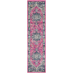 Safavieh Madison 930 Rug, MAD930 - FUCHSIA / AQUA