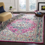 Safavieh Madison 930 Rug, MAD930 - FUCHSIA / AQUA