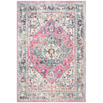 Safavieh Madison 930 Rug, MAD930 - FUCHSIA / AQUA