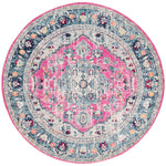 Safavieh Madison 930 Rug, MAD930 - FUCHSIA / AQUA