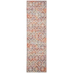 Safavieh Madison 945 Rug, MAD945 - LIGHT GREY / RUST