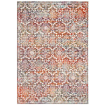 Safavieh Madison 945 Rug, MAD945 - LIGHT GREY / RUST