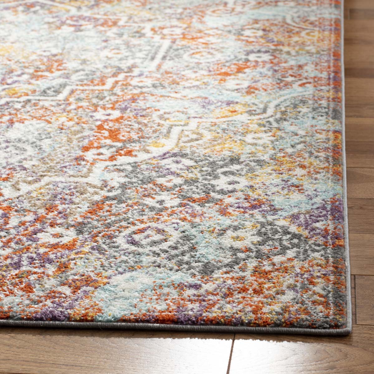 Safavieh Madison 946 Rug, MAD946 - LIGHT GREY / LIGHT BLUE