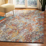 Safavieh Madison 946 Rug, MAD946 - LIGHT GREY / LIGHT BLUE
