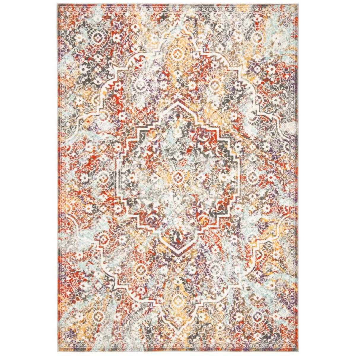 Safavieh Madison 946 Rug, MAD946 - LIGHT GREY / LIGHT BLUE