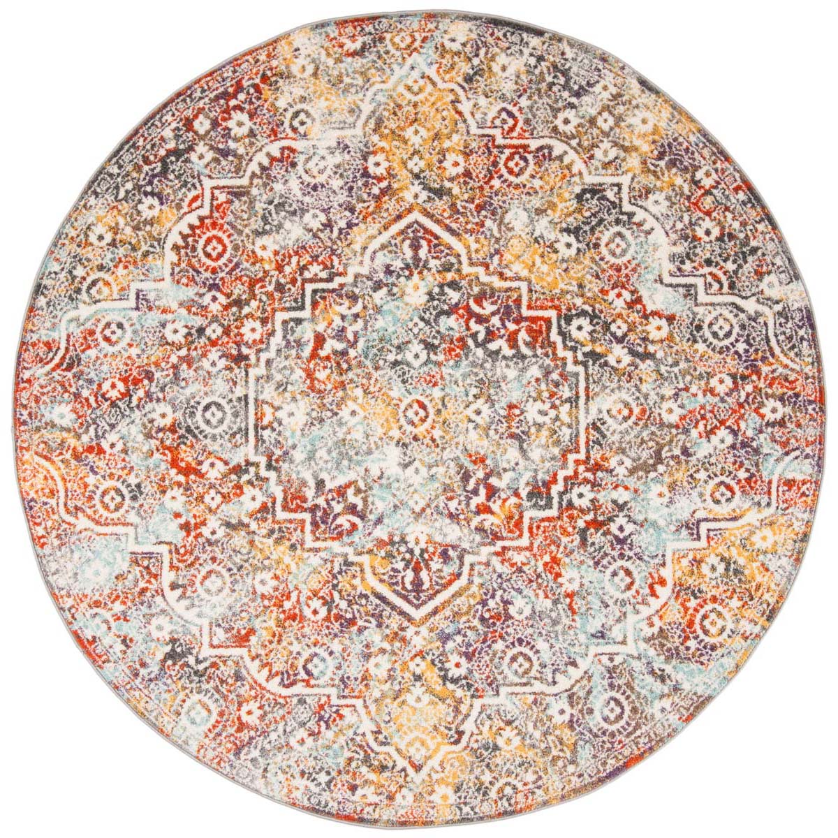 Safavieh Madison 946 Rug, MAD946 - LIGHT GREY / LIGHT BLUE