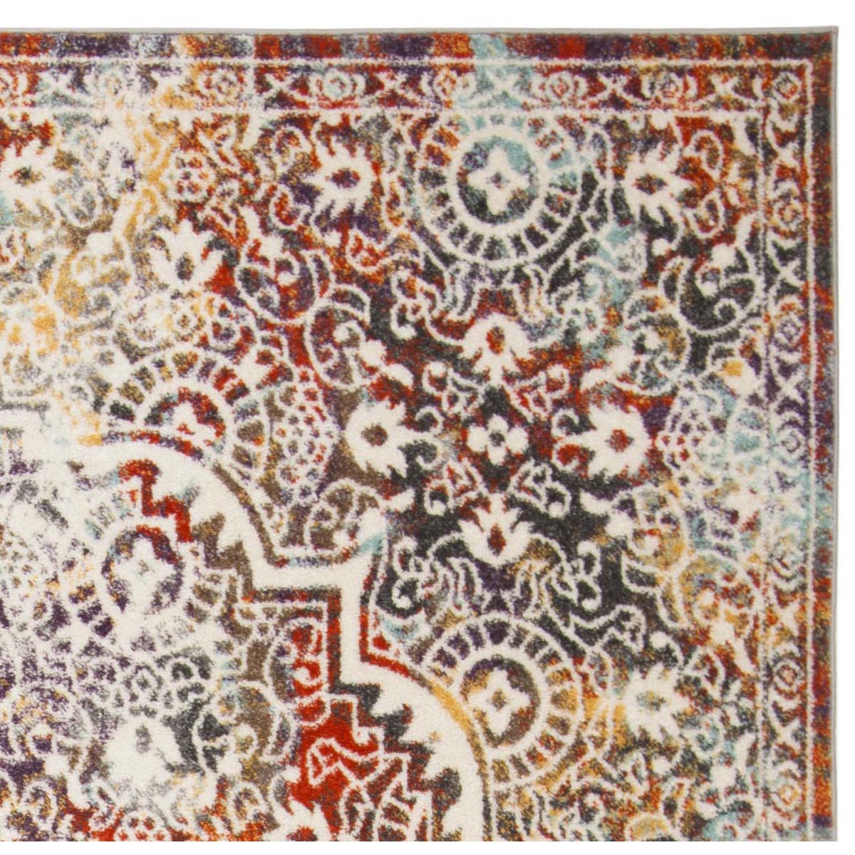 Safavieh Madison 946 Rug, MAD946 - LIGHT GREY / LIGHT BLUE