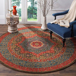 Safavieh Mahal 620 Rug, MAH620 - Navy / Red