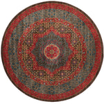 Safavieh Mahal 620 Rug, MAH620 - Navy / Red