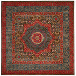 Safavieh Mahal 620 Rug, MAH620 - Navy / Red