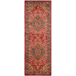 Safavieh Mahal 621 Rug, MAH621 - Navy / Red