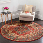 Safavieh Mahal 621 Rug, MAH621 - Navy / Red