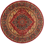Safavieh Mahal 621 Rug, MAH621 - Navy / Red