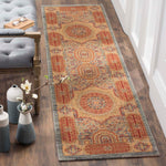Safavieh Mahal 622 Rug, MAH622 - Navy / Red