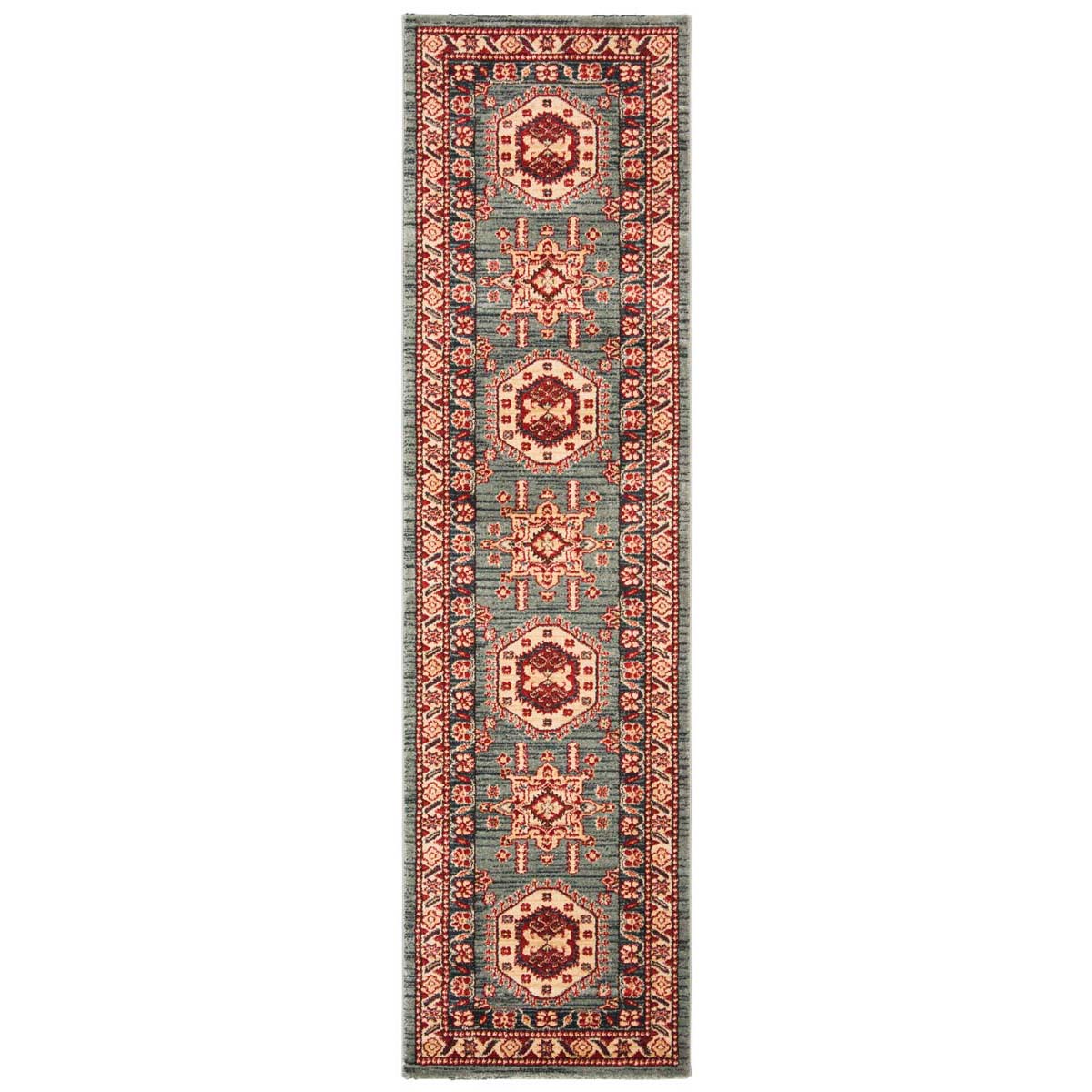Safavieh Mahal 640 Rug, MAH640 - Turquoise / Cream