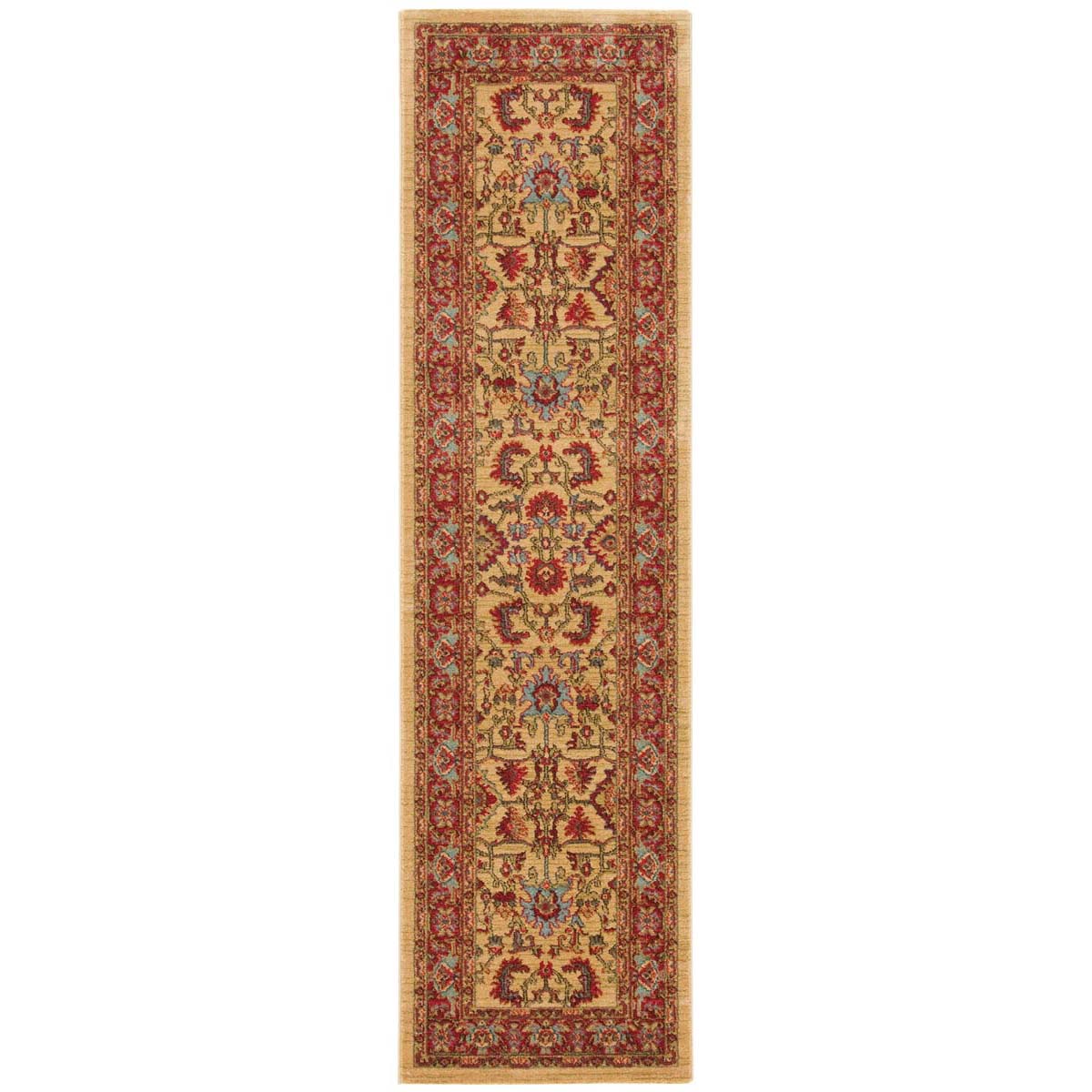 Safavieh Mahal 693 Rug, MAH693 - Beige / Red