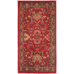 Safavieh Mahal 693 Rug, MAH693 - Red / Navy