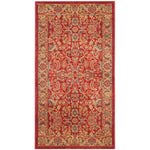 Safavieh Mahal 699 Rug, MAH699 - Red / Natural