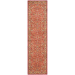 Safavieh Mahal 699 Rug, MAH699 - Red / Natural