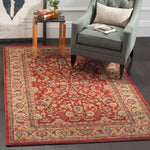 Safavieh Mahal 699 Rug, MAH699 - Red / Natural