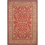 Safavieh Mahal 699 Rug, MAH699 - Red / Natural
