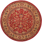 Safavieh Mahal 699 Rug, MAH699 - Red / Natural